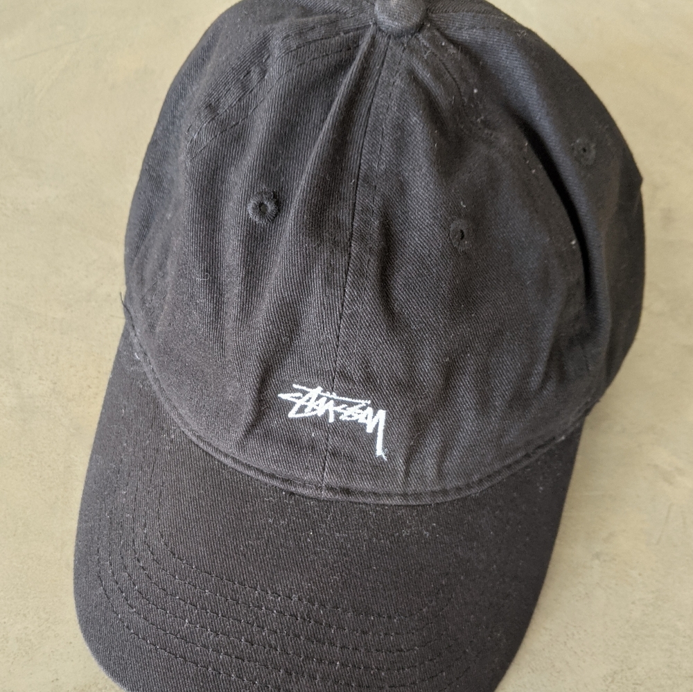 Stussy baseball hat